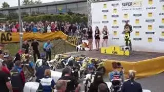 Int. German Supermoto 2015 - St. Wendel S1 Heat 1