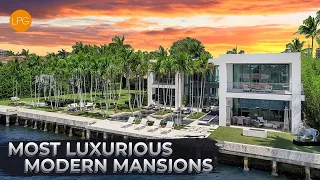 THE BEST LUXURY HOME & MANSION HOMES YOU'VE EVER SEEN !