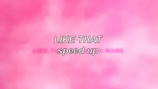 Doja Cat - Like That | Speed Up