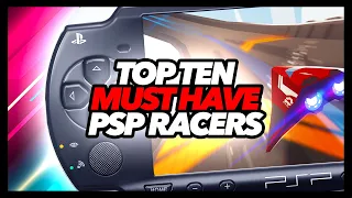 Top Ten Best PSP Racing Games