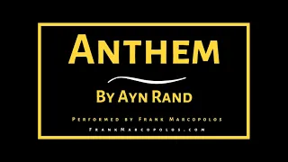 Anthem by Ayn Rand (Audiobook)