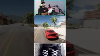 Mustang Top Speed Check | Forza Horizon 5 Logitech G29 Gameplay