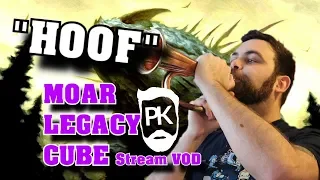 MORE LEGACY CUBE - Punts Galore! - Stream VOD