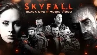 Black Ops 2 : SKYFALL Music Video