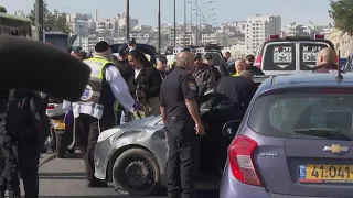 One dead after three gunmen open fire on highway in West Bank, say Israeli police