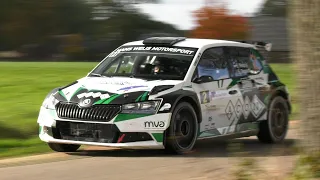 Twente Rally 2022 | Skoda Fabia R5 Hans Weijs & Bjorn Degandt