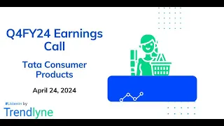 Tata Consumer Products Earnings Call for Q4FY24