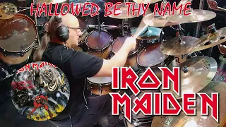 Iron Maiden - Hallowed Be Thy Name | alternate drum cover | Thomen Stauch @ThomenDrumChamber