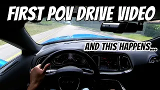 POV Challenger Hellcat Manual 6 Speed Drive Video
