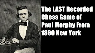 Paul Morphy vs Frederick Perrin - New York (1860) #273