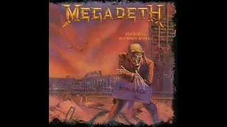Megadeth - Good Mourning  Black Friday - (Peace Sells......But Who´s Buying? 1986) - Thrash Metal