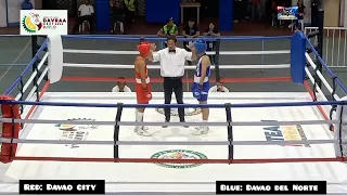 Maganda sana ang Laban Na shoulder injury lang DAVAO CITY VS DAVAO DEL NORTE