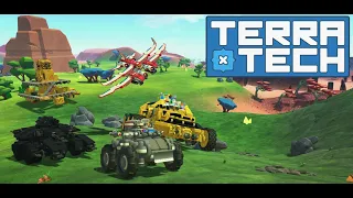 Играем в новую игру TerraTech!!!