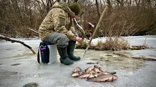 Кілограмові МОНСТРИ КАРАСІ ДИКОГО ОЗЕРА🐟🐟🐟