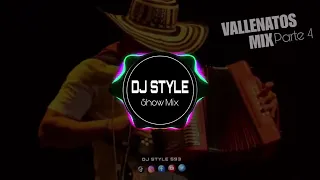 Vallenatos Románticos Mix Parte 4 DJ STYLE