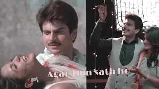 Agar Tum sath ho | FT. Anuseena ❤️| Maddam sir | Rahil Azam | Gulki Joshi |