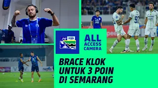 Klok Cetak Gol Lagi di Semarang, PERSIB Kembali Menang 🔥| ALL ACCESS PERSIB vs PSIS