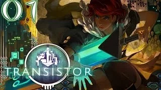 Transistor- (PC PS4) Walkthrough Gameplay - Part 1