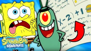 SpongeBob Stops Plankton Stealing The Krabby Patty Formula 🍔 Full Scene 'Spy Buddies' | SpongeBob