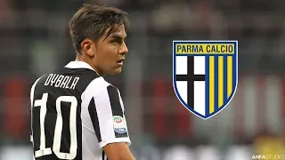 Paulo Dybala vs Parma HD 1080i (Away) (01/09/2018)