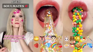 👄 Text To Speech 👄 ASMR Satisfying Eating || @Brianna Guidryy || POVs Tiktok Compilations 2023 #111