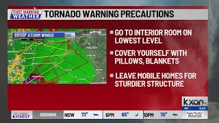 Spotter confirms tornado in Elgin area