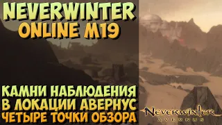 Камни Наблюдения в Авернусе | Neverwinter Online | M19