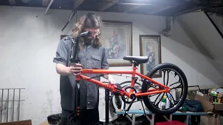 BMX Bike Assembly in Less Than 5 Minutes