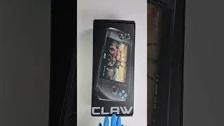 Controversial MSI CLAW Gaming Handheld now shipping