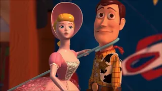 Love Story: ❤️  ~ Woody & Bo Peep.