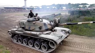 East vs. West - T-72, Type 59, M60A1Patton  - Cold War Armour at Tankfest 2016