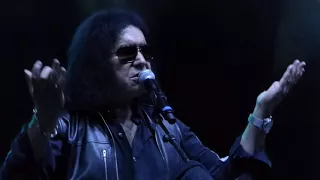 Gene Simmons - Charisma (CHS Field, St. Paul, MN 2017)