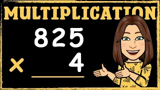 3-Digit by 1-Digit | Multiplication | Maths with Mrs. B