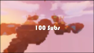 100 Subscribers Special - A Bedwars Cinematic Montage