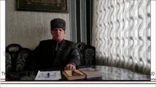 Председатель Национальной Ассамблеи Чеченцев в Европе А.Дакудаев