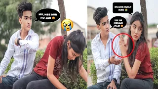 Shouting Prank On Girlfriend 😡 Kyu Gussa hui Rishu | Justin Romio