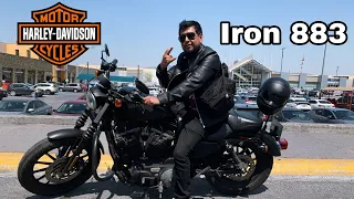 Iron 883 ¿La Harley Que Todos Quieren?