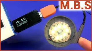 USB LED ЛАМПА на Станке с ЧПУ и 3D ПРИНТЕРЕ. USB светильник