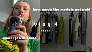 Modeling in China: HOW MUCH models get paid in China ? My first model job