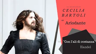 Cecilia Bartoli - Con l'ali di costanza- ARIODANTE ,Händel (HD)