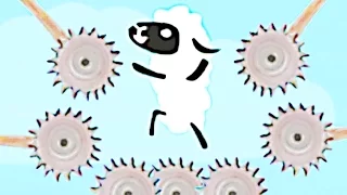 САМЫЙ СЛОЖНЫЙ УРОВЕНЬ В МИРЕ! КАК ЭТО ПРОЙТИ!? ULTIMATE CHICKEN HORSE