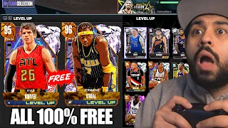 7 FREE PINK DIAMONDS! Fastest and Easiest Way to Get the New Free Pink Diamonds in NBA 2K24 MyTeam