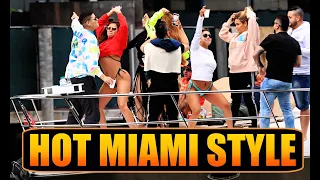 MIAMI CRAZY BOAT PARTY | MIAMI RIVER GETS WILD #17 !! 8K UHD