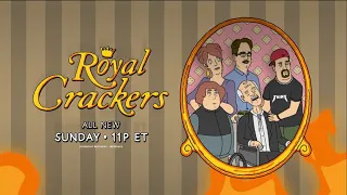 Adult Swim Promo: Royal Crackers (2023)