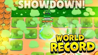 WORLD RECORD! THE MOST HEALTH EVER IN BRAWL STARS