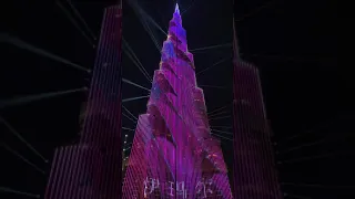 UAE🇦🇪«Dubai Burj Khalifa Light Show», Mall «Световое шоу Бурдж Халифа», Дубай Молл ОАЭ 27.02.2021