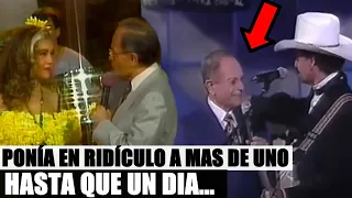 RAÚL VELAZCO: ¿EL VILLANO DE LA TELEVISIÓN? LOS MOMENTOS EN QUE HUMILLÓ A ANA GABRIEL, THALÍA