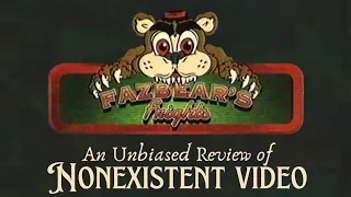 An Unbiased Review of Nonexistent video