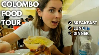 SRI LANKAN FOOD TOUR: Trying Popular Sri Lankan Dishes In Colombo