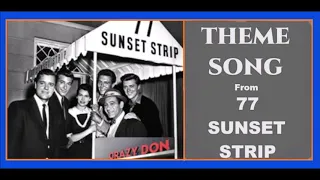 Theme song from 77 SUNSET STRIP